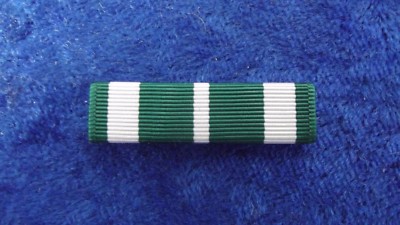 US Medal Ordensspange Ribbon Bar Coast Guard Commendation Medal