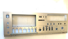 AIWA AD-6800 3 HEAD CASSETTE DECK - ORIGINAL  FRONT FACE  PANEL