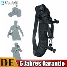 Kamera Schultergurt Verstellbar Schnellverschluss Für Nikon Canon EOS SLR DSLR