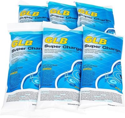 GLB Super Charge 1lb. (Pack of 6)