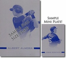 JORGE BONIFACIO 2012 Rize MINI Rookie Printing Press Plate RC 1/1