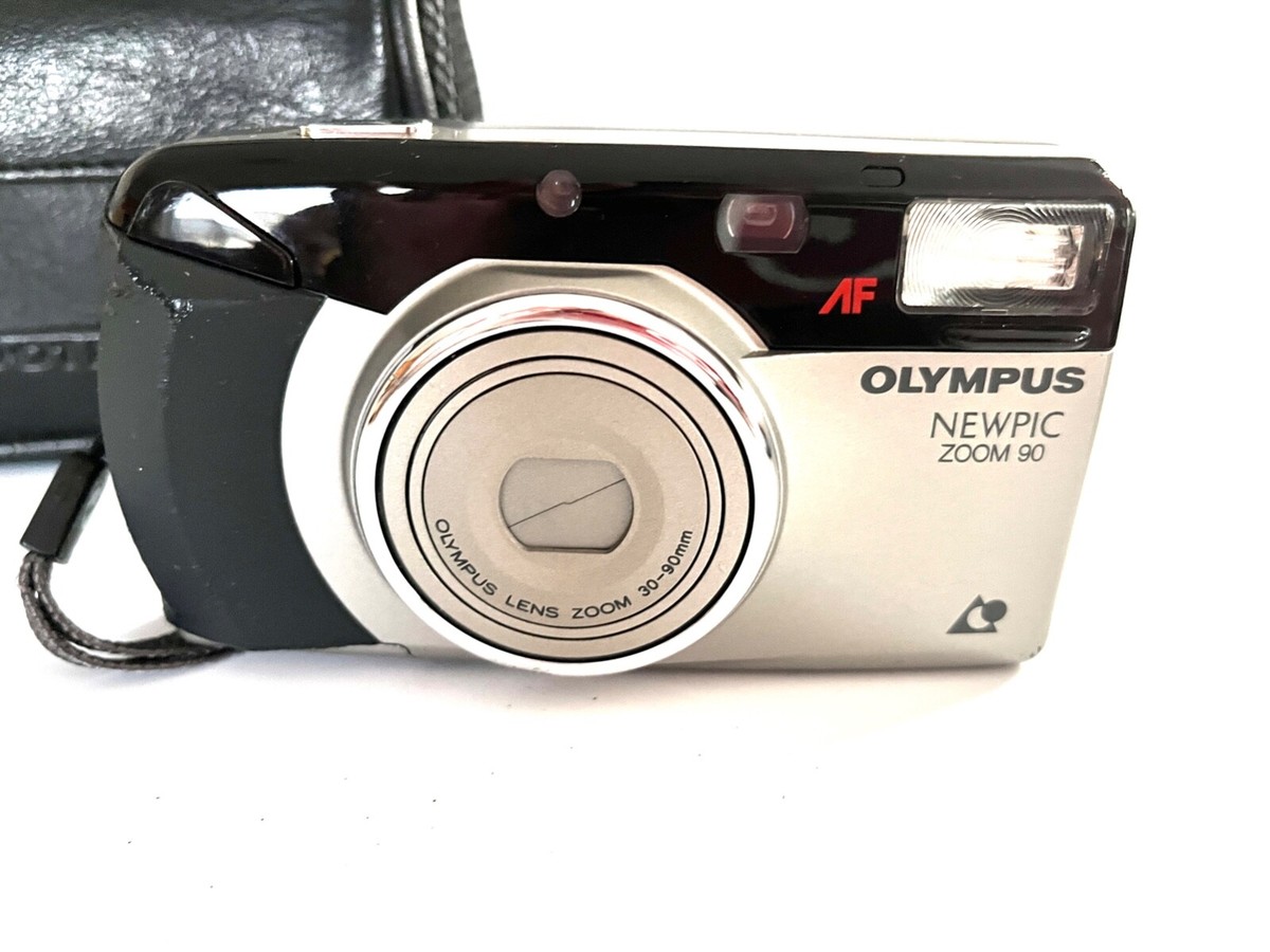 Olympus NewPic Zoom 90mm Camera 35mm Film With Case | eBay