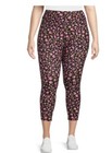 Terra and Sky Tossed Ditsy High Rise Capri Leggings 2X (20W-22W) NWT — photo 3