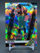 2024 Panini Prizm WNBA Cracked Ice #146 NIKA MUHL Seattle Storm RC