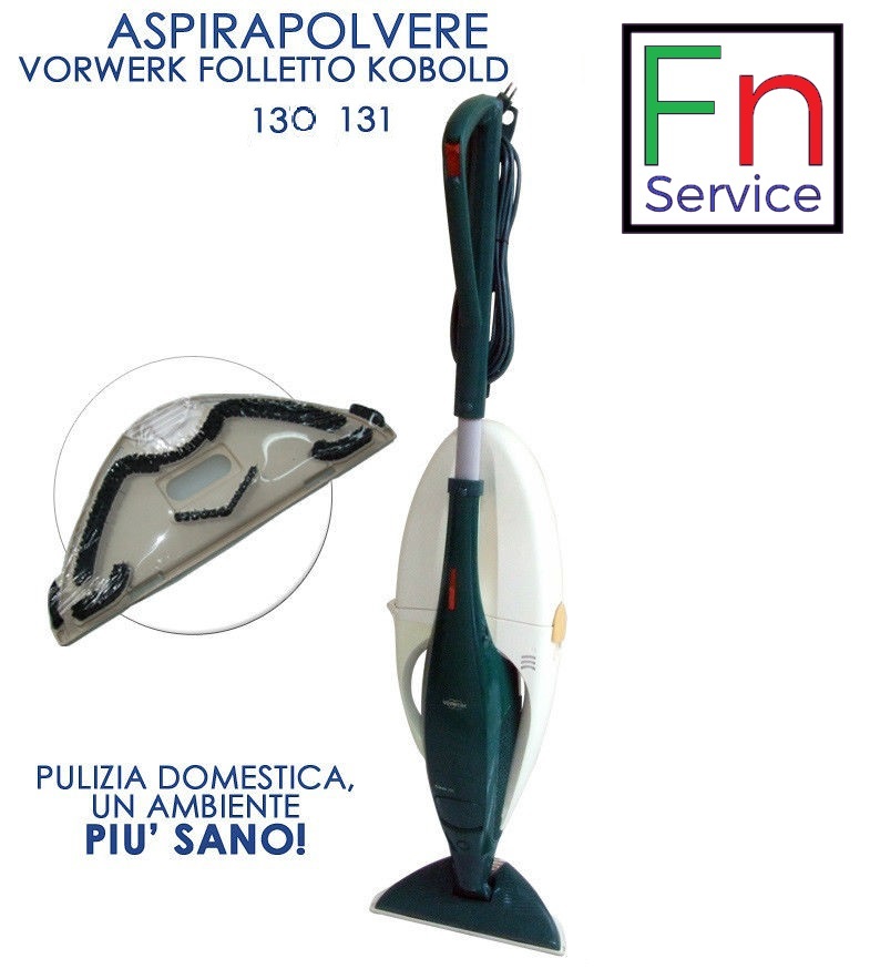 Vorwerk Folletto VK130+131 Aspiratore A Condotto Nuovo A Prezzo Scontato
