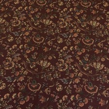 Burch Fabrics Raymond Burgundy Upholstery Fabric