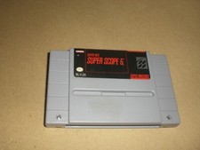 Super Nintendo SNES Super Scope 6 Game Cart Only