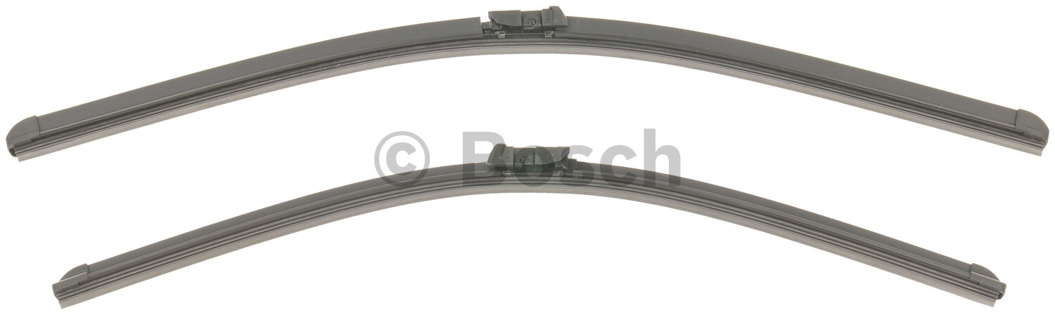 For Mercedes W205 Pair Set Front Left  Right 22 Windshield Wiper Blades Bosch