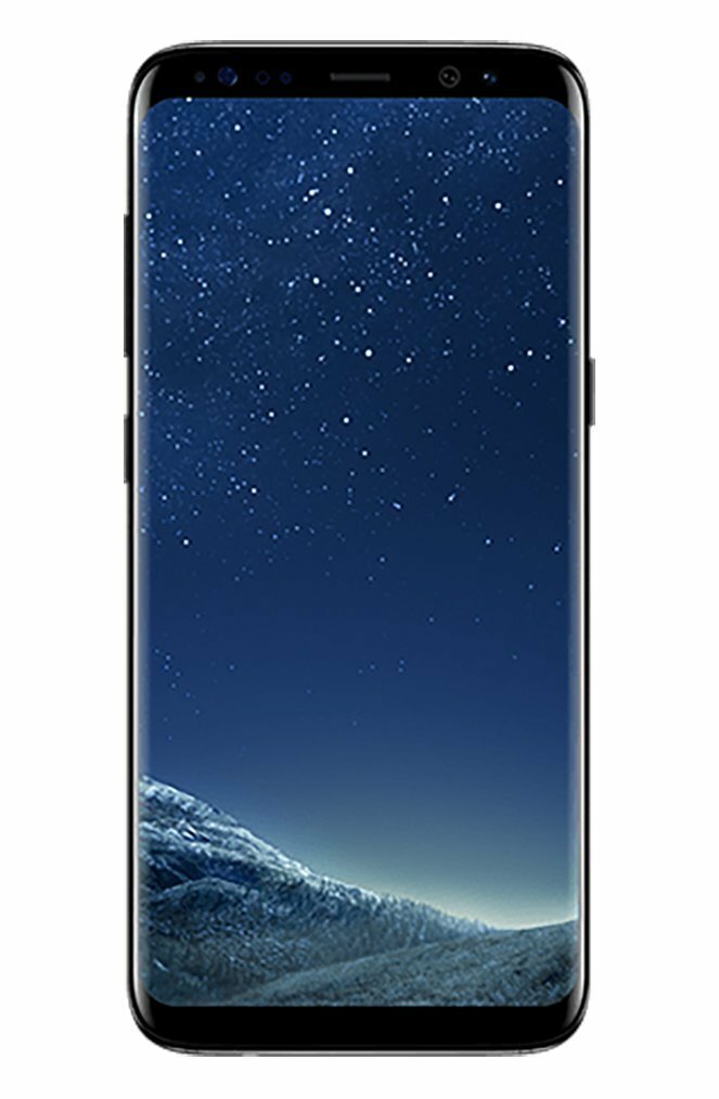Samsung Galaxy S8 G950U 64GB Factory GSM Unlocked Black Smartphone
