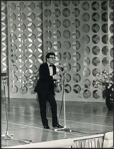 Photo De Presse Vintage Peppino Di Capri Sanremo 1967 FT 35741 - Tirage 21x27 Cm - Zdjęcie 1 z 2