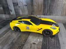 New Bright Corvette Yellow/Black 9.6V Lithium Ion Battery Pack R/C CAR ONLY