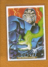 Apocalypse 2024 SkyBox Marvel Masterpieces ’92 Platinum Canvas #10