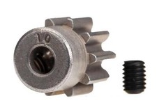 Traxxas 6746 Gear 10-T Pinion 32-p  Steel /Set Screw Rustler 4X4 TRX-4 TRX-6