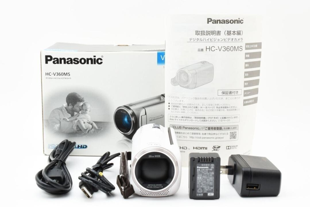 Panasonic HC-V360MS Digital Video Camera From Japan | eBay Panasonic HC-V360MS Digital Video Camera From Japan | eBay