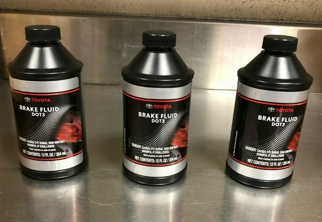 Toyota brake fluid