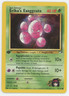 Erika's Exeggcute 77/132 1st Edition Common Gym Heroes Pokemon Card 2000 WOTC