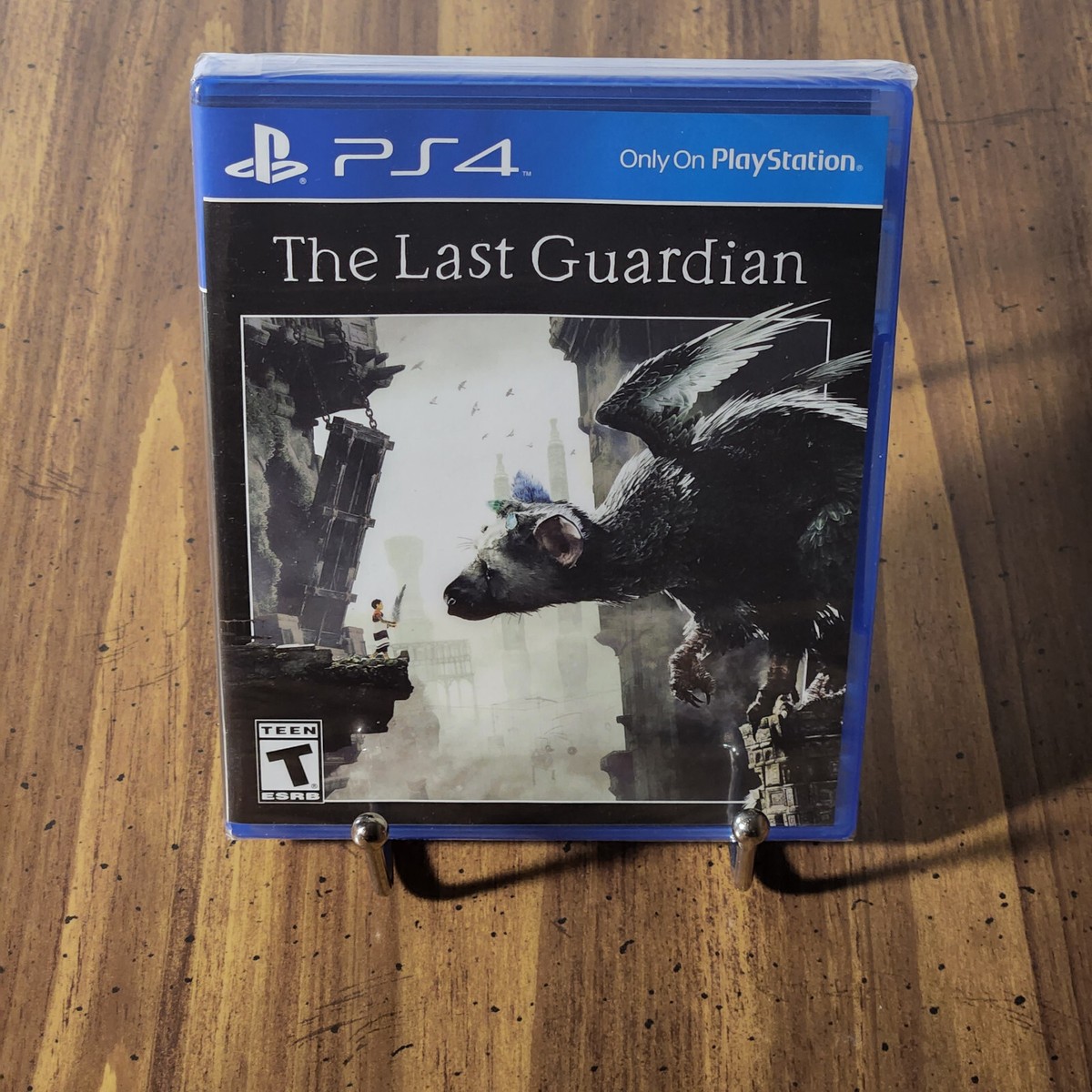PS4 Playstation 4 The Last Guardian BRAND NEW FACTORY SEALED READ