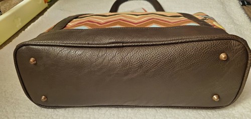 Missoni for Target XX0 Anniversary Colore Zig Zag Large Tote Handbag New w/Tags! - Picture 3 of 9