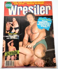 THE WRESTLER OCT 1978 BRUNO SAMMARTINO HARLEY RACE DUSTY RHODES WAHOO MCDANIEL