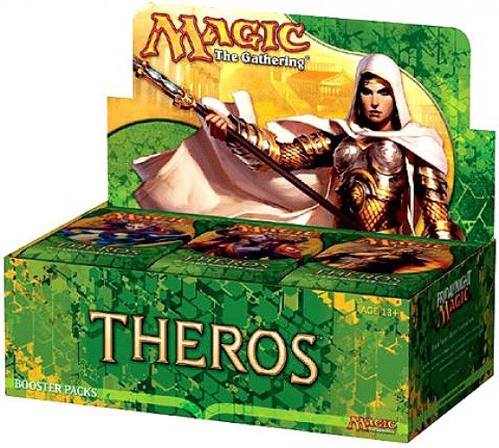 booster box mtg theros Secrets of Strixhaven Play Booster Box – Mox Boarding House main image 1