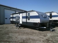 2022 FOREST RIVER GREY WOLF 26 RR TOYHAULER! LOADED $40995!
