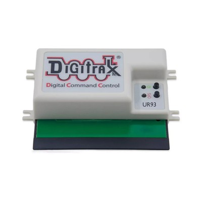 Digitrαx UR93E Duplex Radio Transceiver ~ Replaces UR92CE ~ With Power Supply
