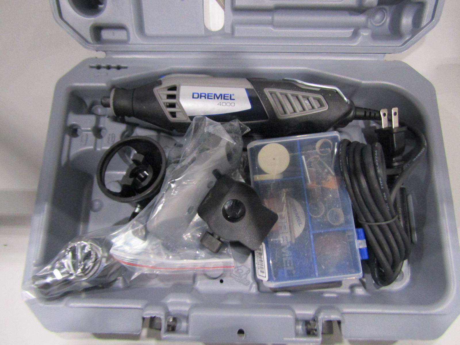 Dremel 40004/34 High Performance Rotary Tool Kit eBay