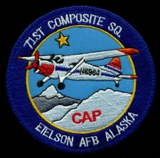 USAF CAP Civil Air Patrol 71st Composite Squadron Alaska Patch CCC