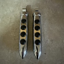 Jaybrake Forward Controls With Full Rubber Peg Chrome 650 JFX 132 