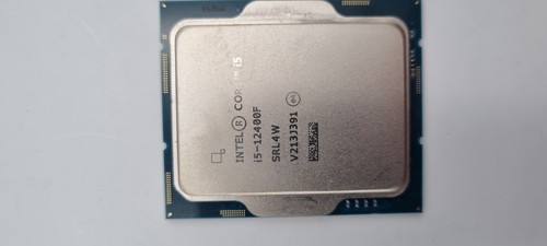 LOTE DE 5 Intel Core i5-12400F 2.5GHz 18 MB Cache Socket LGA 1700 NO POST FAULTY - Afbeelding 5 van 11