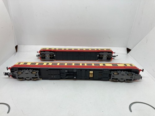 ROCO HO 43010 autorail XABD 2800 TR avec remorque SNCF Digitalisé - Photo 12/12