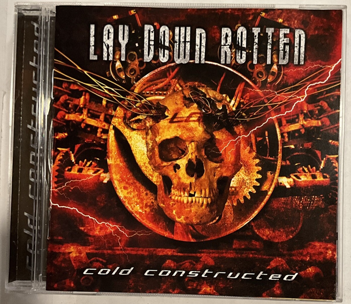 Lay Down Rotten – Cold Constructed CD 2005 Remission Records RMR
