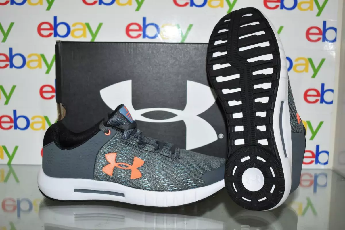 Zapatos under 2025 armour gris 100
