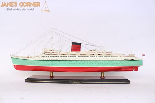 36 Inch RMS CARONIA model ship 89cm -Cunard Line - RMS Caronia Cruise ship model