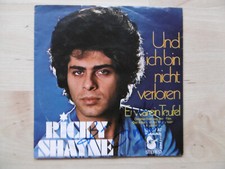 Ricky Shayne Autogramm signed 18x18 cm Single "Und ich bin nicht verloren"
