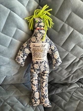 DAMMIT DOLL BLUE WHITE - NEW WITHOUT TAGS