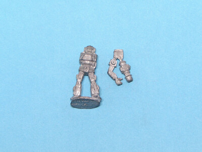 VINTAGE 1991 RAL PARTHA BATTLETECH 20-811 WFT-1 WOLF TRAP METAL UNPUNCHED FIGURE