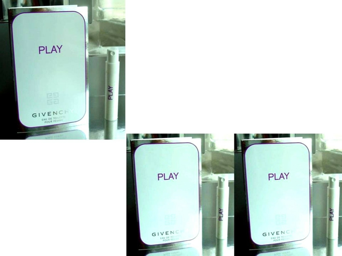 Eau De Toilette Givenchy Play Women Givenchy Play Eau De Parfum