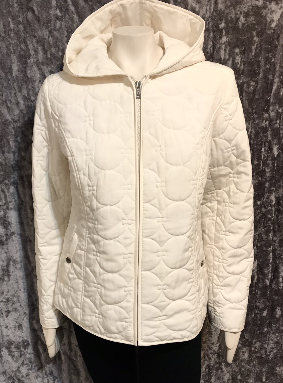 Esprit Quilted Jacket Women's Size L 