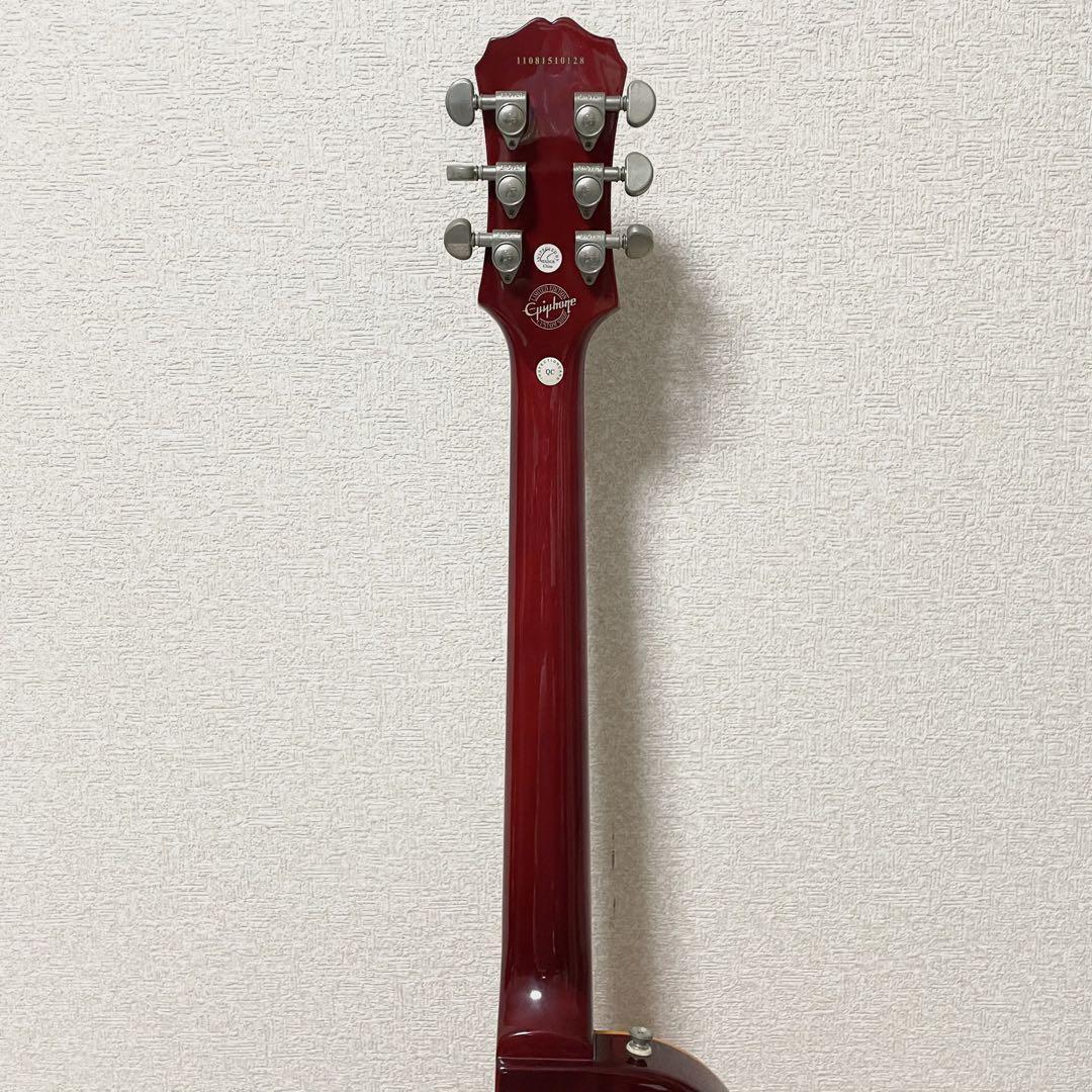 Epiphone Les Paul Classic Plaintop Electric Guitar Cherry Epiphone Les Paul Classic Plaintop Electric Guitar Cherry