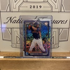 2024 Bowman Chrome Miguel Palma 1st Bowman Shimmer Refractor #BCP-166