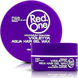 RedOne Aqua Hair Wax Maximum Hold,  Hair Gel Wax ,150ml ( Pi