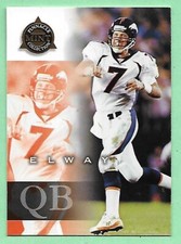 1998 Pinnacle Mint Collection Football John Elway #34 Denver Broncos👍