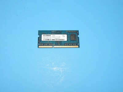 EBJ40UG8EFU0-GN-F Elpida 4GB SO-DIMM 1600 MHz PC3L-12800 DDR3 Memory HP 641369-