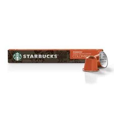 Nespresso OriginalLine Capsules Espresso, Variety 10 Packs Starbucks