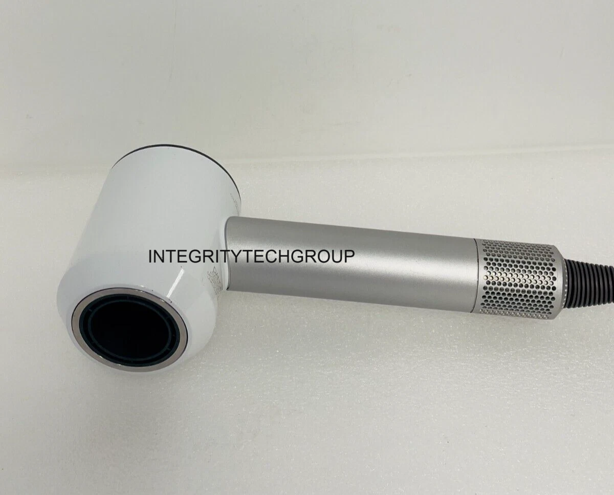 Genuine Dyson Supersonic Hair Dryer HD01 Plus Concentrator White