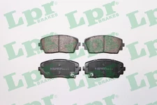 LPR 05P1726 brake pad set, disc brake for Kia