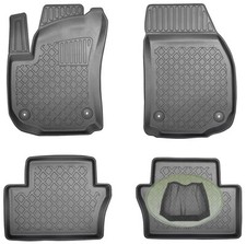 Z523563 TPE-Schalenmatten kompatibel mit  Opel Zafira Family B Van Kombi 5-türer