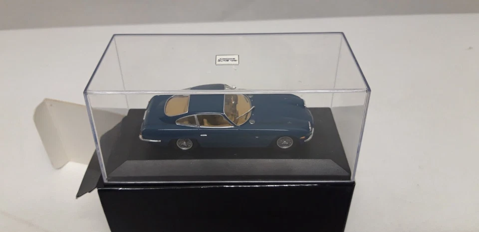 1/43 Lamborghini 400 GT 2+2 1964 verde - Minichamps - Immagine 2 di 4