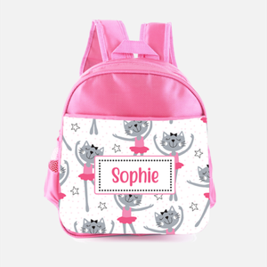 kitten backpack for school